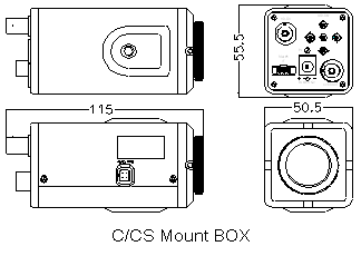 MG5 C/CS mount